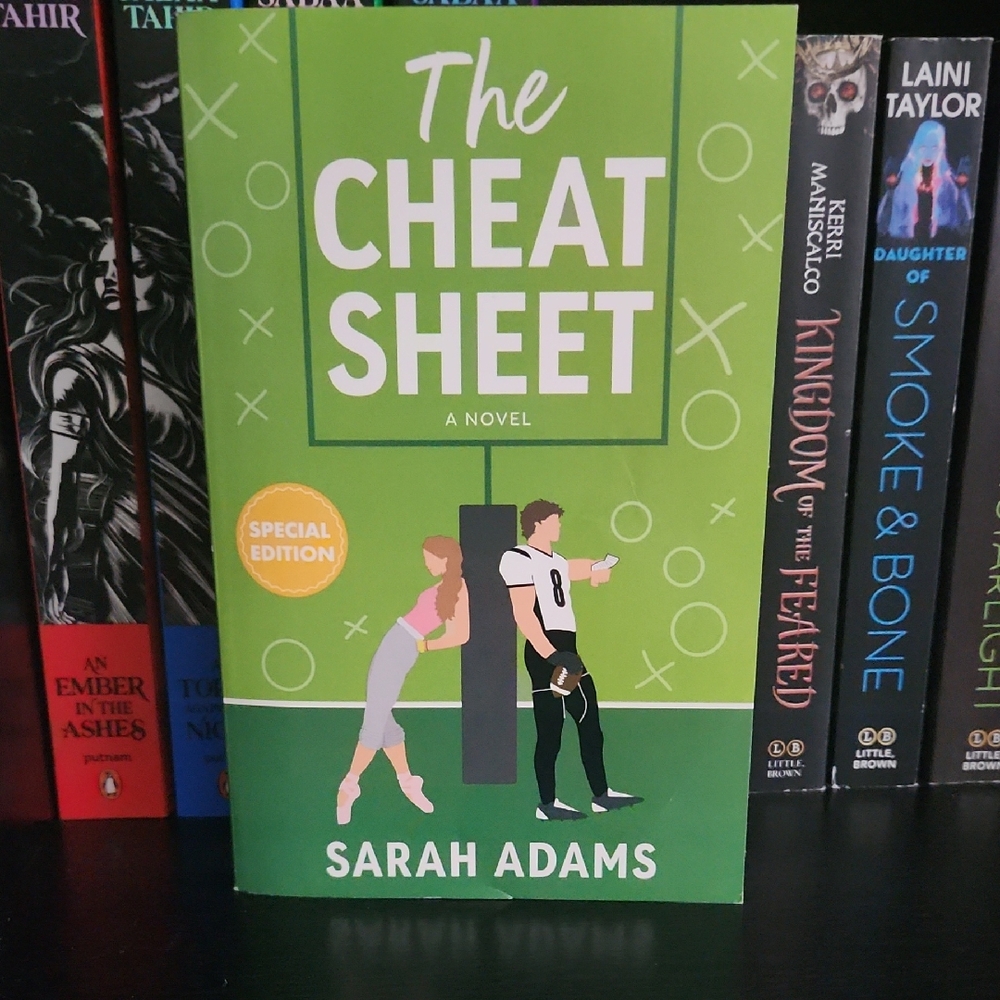 📚3/$20 Sarah Adams The Cheat Sheet Special Edition Novel